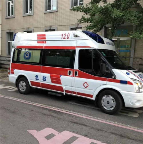 鄯善选择我们的救护车出租,开启安心转院之旅