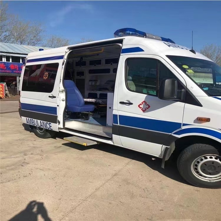 鄯善私人长途救护车出租转院回家