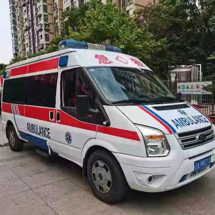 鄯善术后行动不便回家租赁救护车